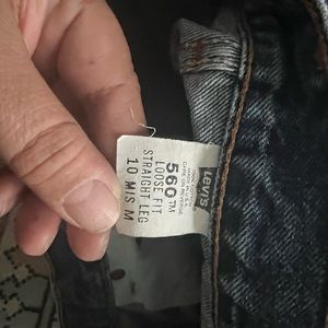 Vintage women’s Levi’s 560
